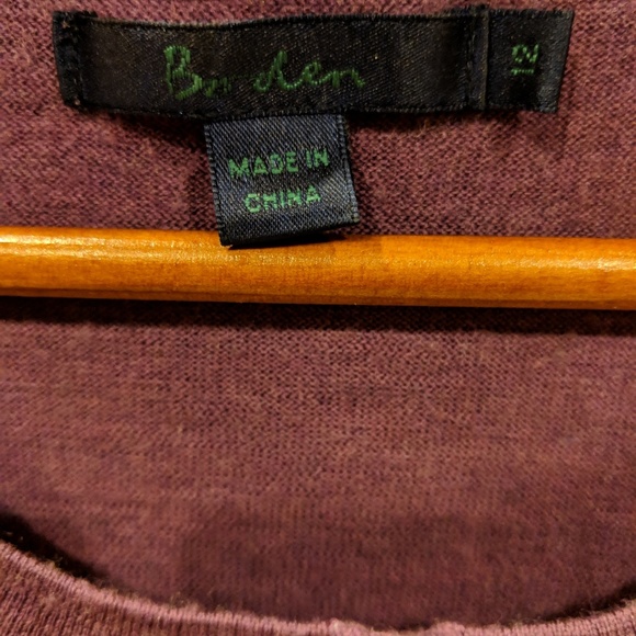 Boden size 12 women's sweater. - Picture 3 of 3